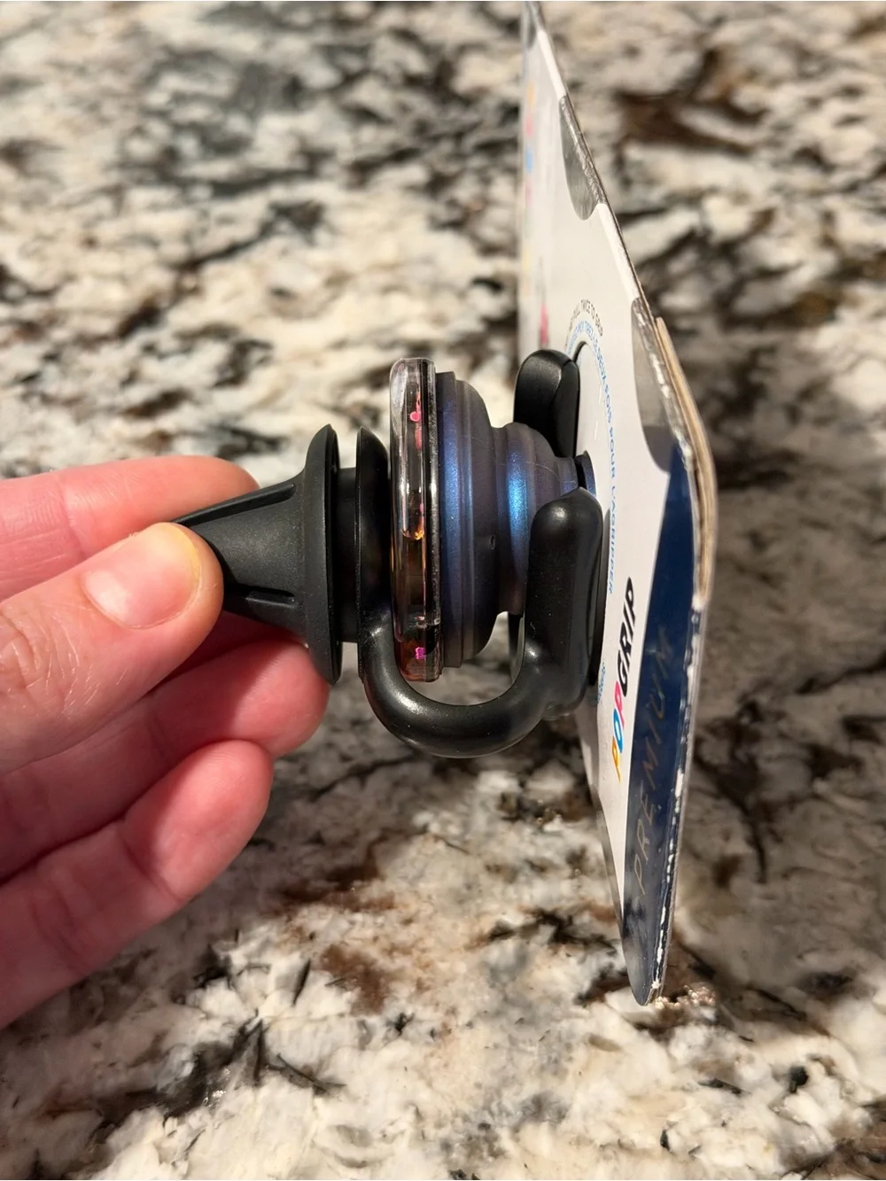PopSocket Black Vent Mount